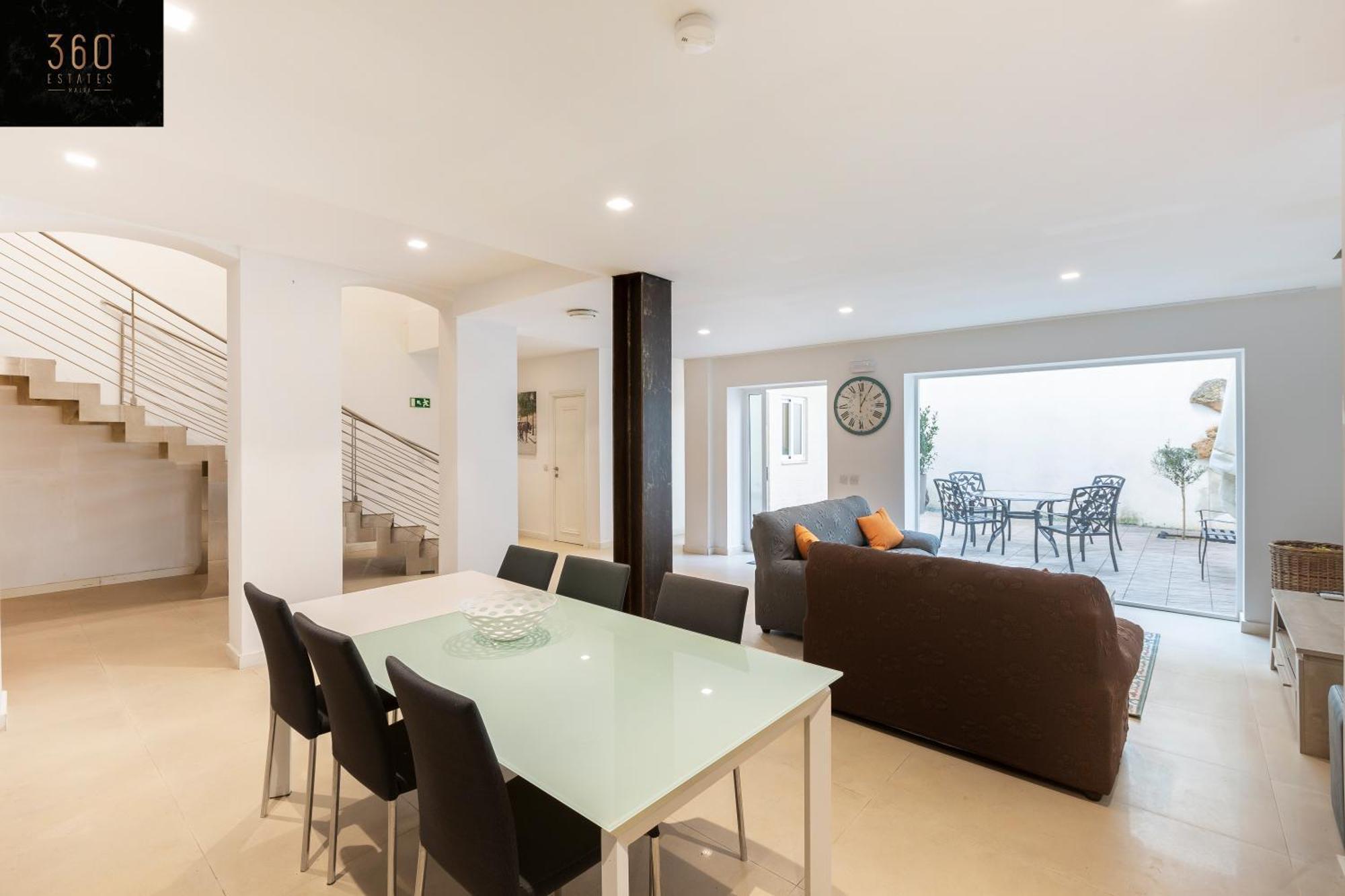 4Br Home In Prime Location Just Off The Promenade By 360 Estates Sliema Exterior foto