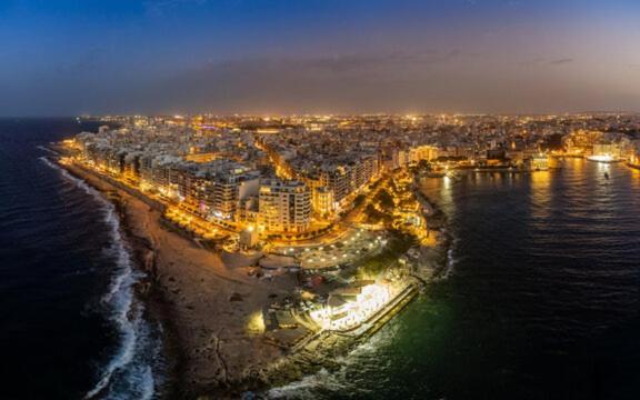4Br Home In Prime Location Just Off The Promenade By 360 Estates Sliema Exterior foto