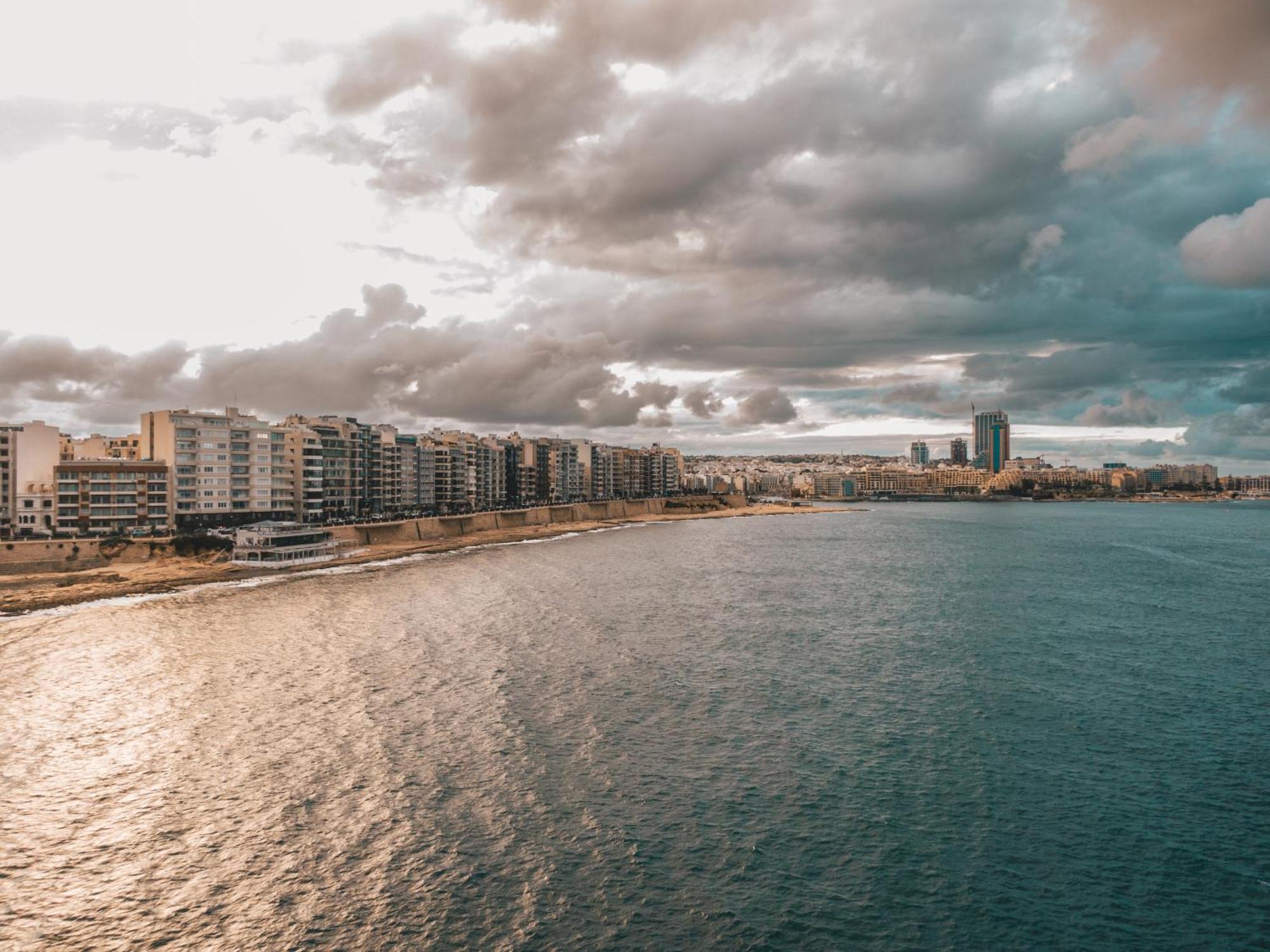 4Br Home In Prime Location Just Off The Promenade By 360 Estates Sliema Exterior foto